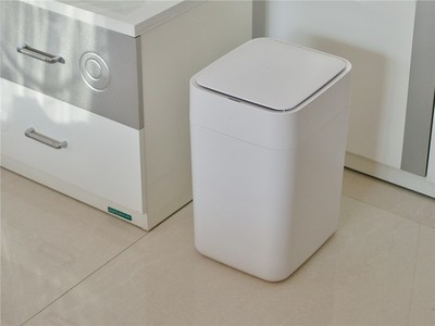 智慧生活新体验 拓牛智能垃圾桶T1X，搭配天猫精灵开启语音控制新篇章