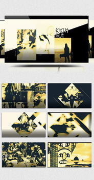 复古新风尚 2019 AE模板图文展示设计素材全解析